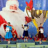 Новые победы «Триумфа» на Кубке Деда Мороза — 2025