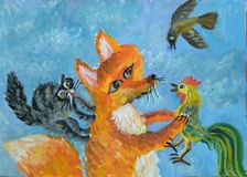 Свинцицкая Валерия, 7л. Лиса и петух БОУ ДО г. Омска ДДТ ЛАО