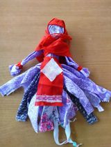 Шарипова Милла, 5л. Берегиня оберегает. БОУ г. Омска СОШ № 50