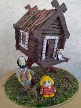 Теслов Тимофей, 5 л. В гостях у бабушки Яги БДОУ г. Омска ЦРР-ДС № 44