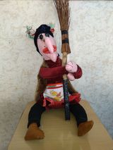 Миронова Кристина, 6л. Баба Яга БДОУ г. Омска ЦРР- ДС № 302