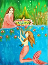 2 место Мещерякова Кристина, 10л. Праздник Ивана Купала. БОУ г. Омска СОШ № 8