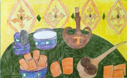 2 место Жаманова Арна, 5л. Мои первые баурсаки БДОУ г. Омска «ЦРР-д.с № 65»