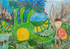 Селезнев Александр, 5л. Никита Кожемяка и Змей Горыныч БДОУ г. Омска ДС № 66 комбинированного вида