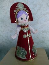 Тонконоженко Алина, 8л. Национальный наряд моей семьи БОУ г. Омска СОШ № 50