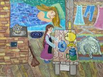 2 место Чиркова Кристина, 7л. Уютный дом. БОУ ДО г. Омска Дом детского творчества ЛАО