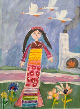 Рябкова Кристина, 6л. Гуси-лебеди БОУ ДО г. Омска ДДТ ЛАО