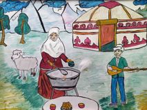 Мусапиров Карим, 6л. У юрты. БДОУ г. Омска Д.С № 112