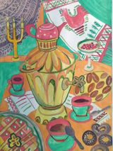 3 место Карпачёв Владислав, 13л. В гостях у бабушки. БОУ г. Омска СОШ № 8