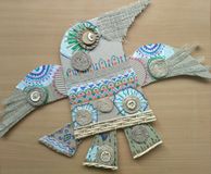 Сидоренко Милана, 6л. Ворон (по сказке Сова и ворон) БОУ ДО г. Омска ДДТ ЛАО