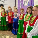 «Казачата» выступили на избирательном участке в свой школе