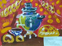 3 место Цуменко Яна, 6л. У самовара БДОУ г. Омска Д.С 366 общеразвивающего вида