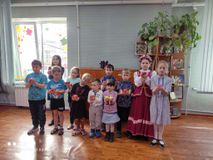 Осенины в младшей группе