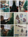 Оформление группы к Новому году
