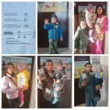 В группе "Лучики" прошла акция "Стань заметней на дороге".