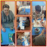 Занятия кружка "Буквоежки" Тема: " Звук и буква С".