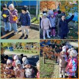 Наблюдение "Приметы осенью" в подготовительной группе "Любознайки "