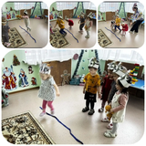 Знакомство с козой