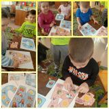 Пазлы с буквами