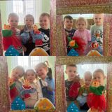 Показ кукольного театра «Заюшкина избушка» в младшей группе «Звездочка»