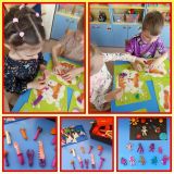 Лепка в детском саду