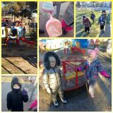 Зимние прогулки в детском саду