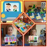 В старшей группе "Почемучки" прошла акция "Весенние дороги. Дети. Безопасность".