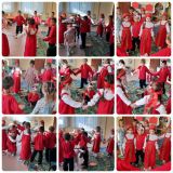 Праздник Покров в подготовительной группе"Любознайки"