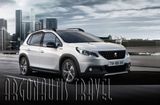 E-SUV/4X4: New Peugeot 2008 Crossover PureTech 82 Active Navi 1.2 petrol 2017 model