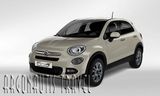 E-SUV/4X4: Fiat 500 X Popstar, 1.3 turbo Diesel