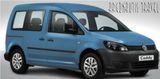 Automatic: VW Caddy 7 seater Diesel Automatic