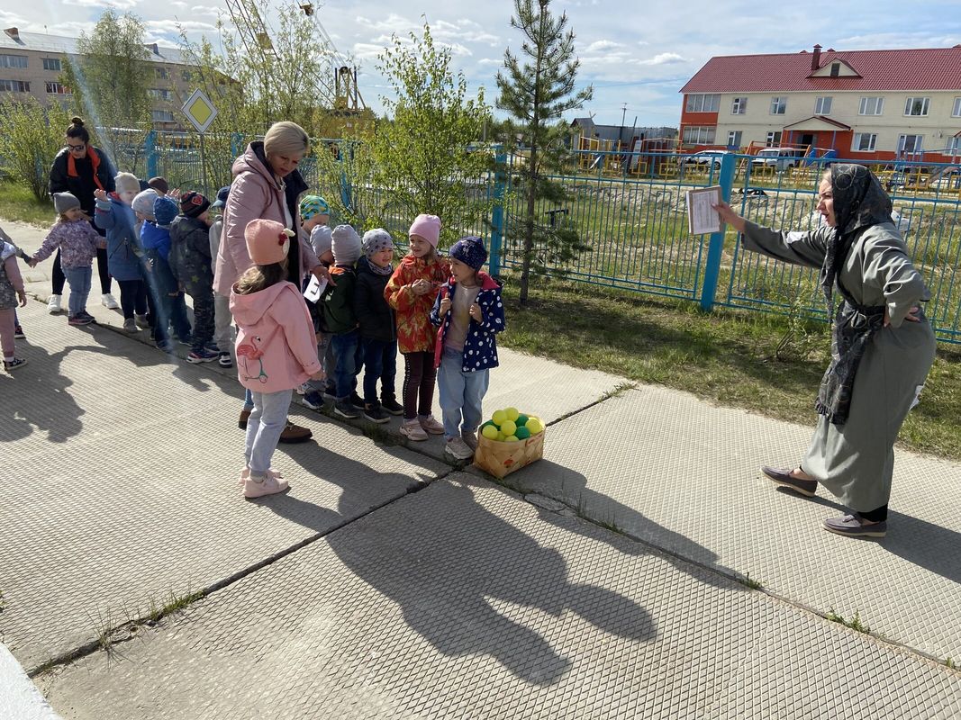 Дошкольное отделение СОШ п. Сосновка. Всероссийский фестиваль «Праздник  Эколят – молодых защитников Природы»