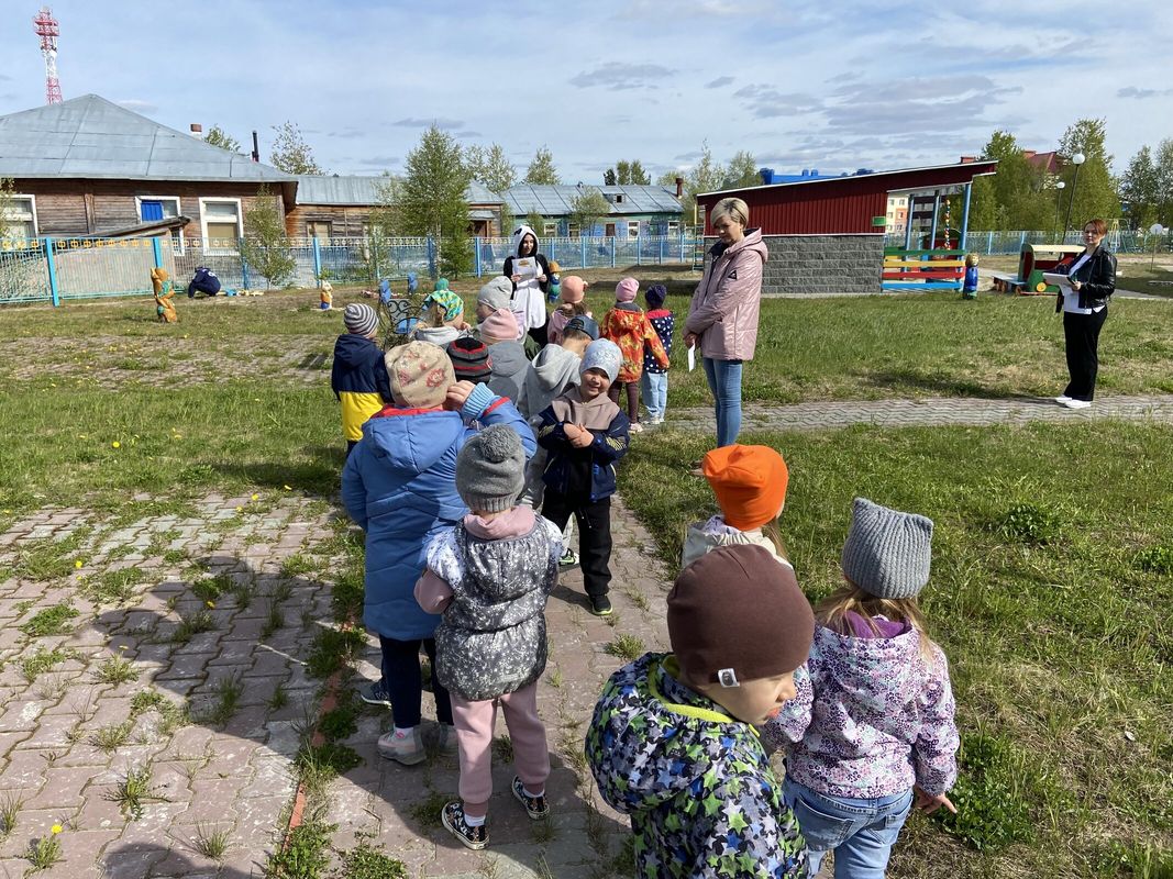 Дошкольное отделение СОШ п. Сосновка. Всероссийский фестиваль «Праздник  Эколят – молодых защитников Природы»