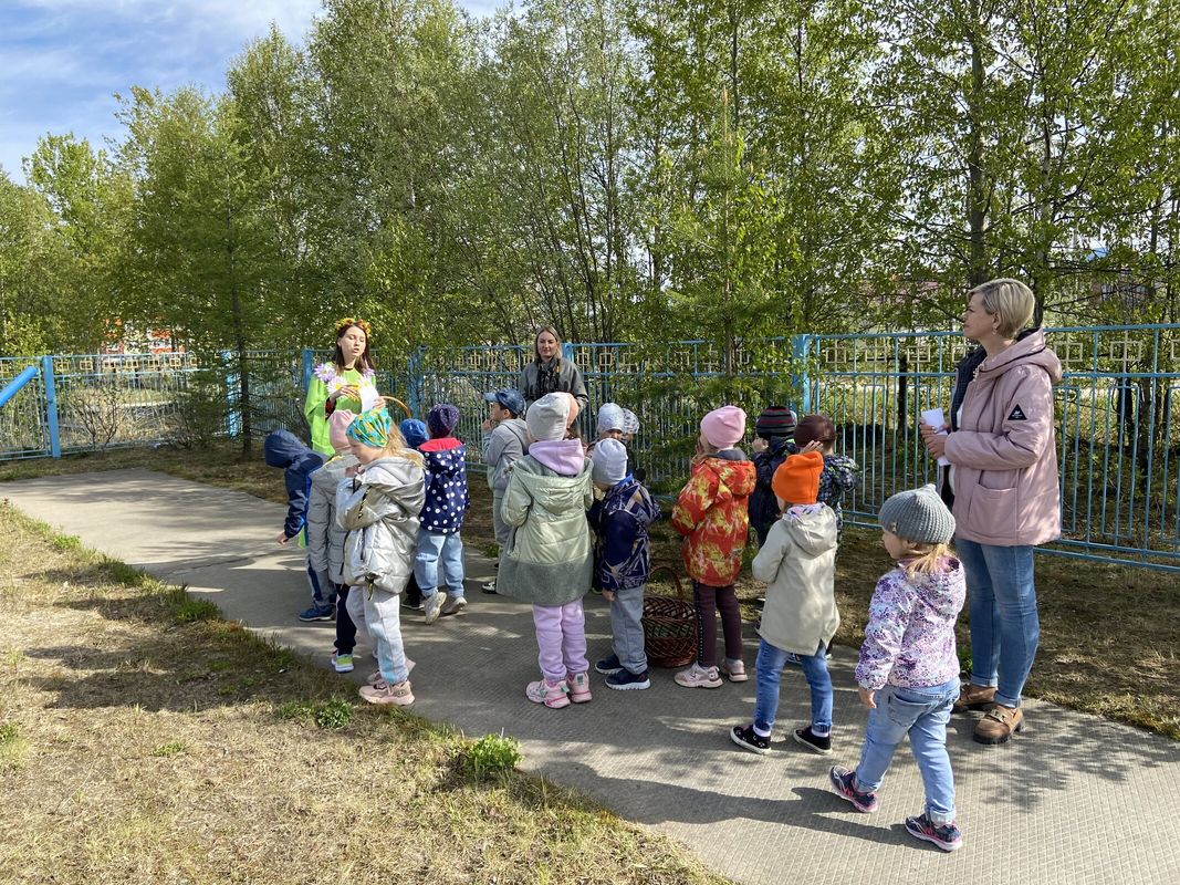 Дошкольное отделение СОШ п. Сосновка. Всероссийский фестиваль «Праздник  Эколят – молодых защитников Природы»