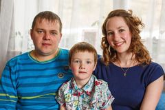 молодая семья