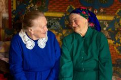 жительницы деревни Сяргилахта