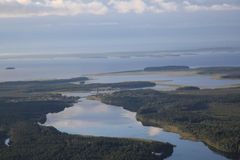 п. Кудама, вид в сторону д. Сямозеро, С. Потехин