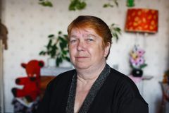 пенсионерка