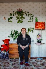 пенсионерка