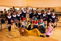 детский хореографический ансамбль