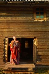 жительница д. Кинерма