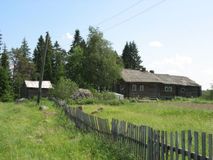 д. Каменьнаволок, усадьба Филиппова, нач. 20 в.