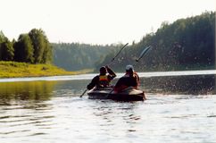 Рафтинг на Верхней Шуе