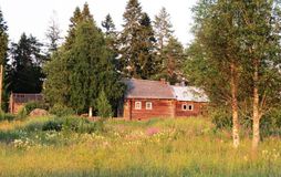 д. Каменьнаволок, усадьба Филиппова, нач. 20 в.