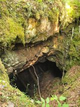 вход в рудники Рогосельги. Фото Потравнова А.Л.