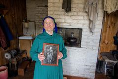 жительница деревни Сяргилахта