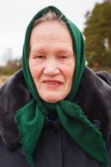 жительница деревни Сяргилахта