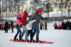 Деревенские забавы. "По земле Сампо", Дмитрий Копарев