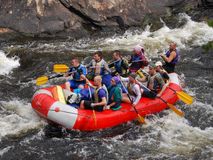 Сплав на рафте