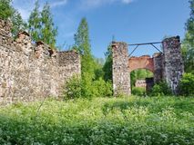 Тулмозерский чугунолитейный завод. Фото Потравнова А.Л.